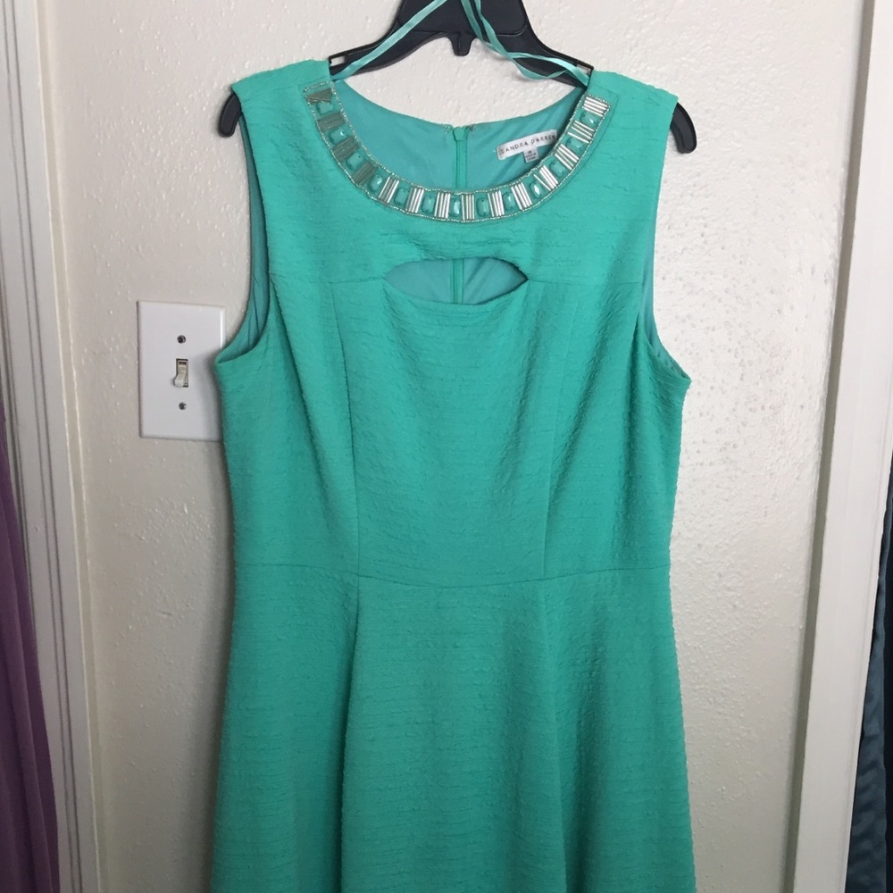 Turquoise Dress